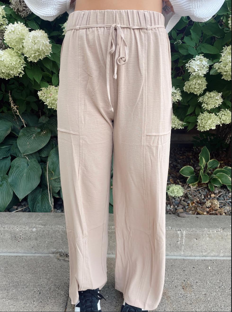 Tilly Tie Trouser