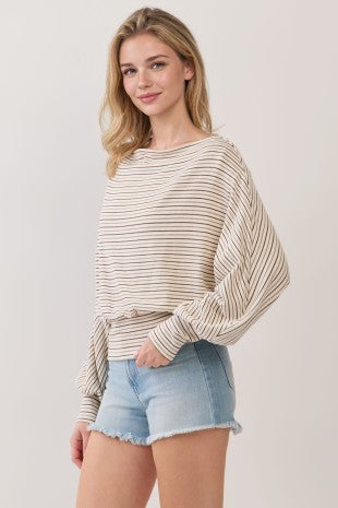 Currently Boatneck Sweater