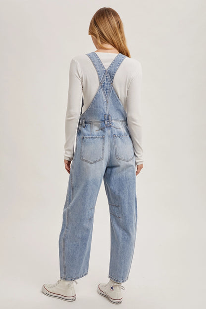 Kaye Barrel Overalls