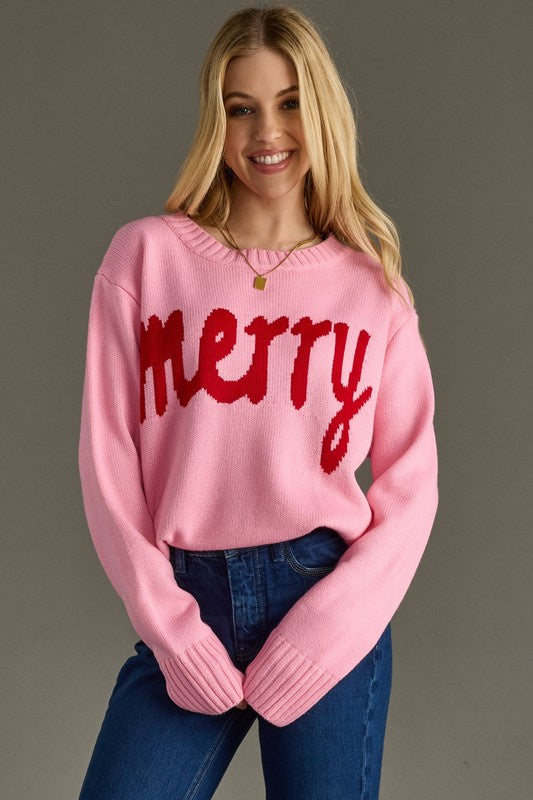 Merry Knit Sweater
