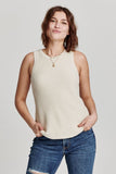 Cora Sleeveless Rib Tank