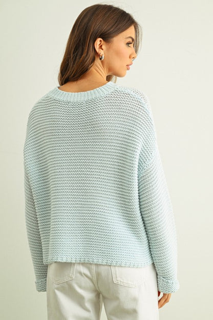 Cloudy Knit Sweater
