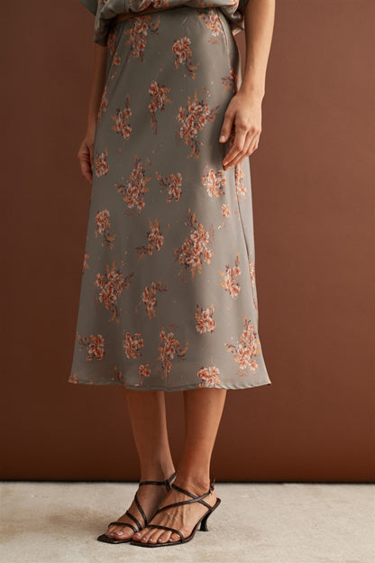 Denton Midi Skirt