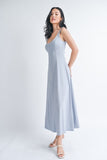 Ann Margaret Linen Dress