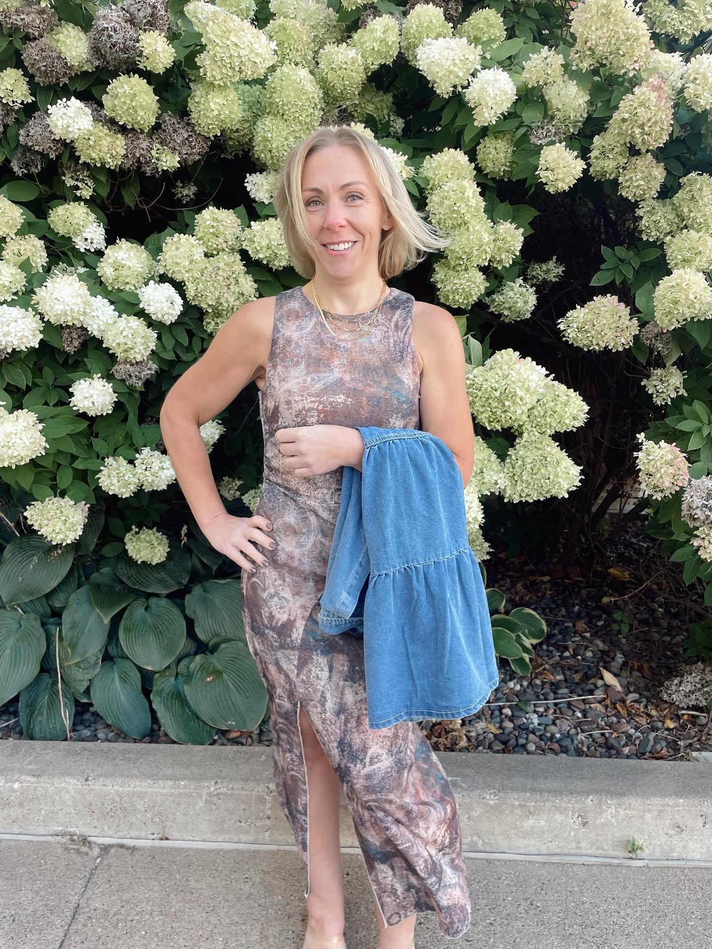 You're Wrong Maxi Dress