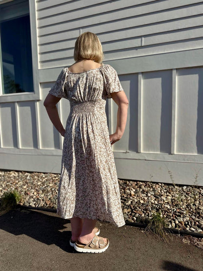 Victorian Midi Dress