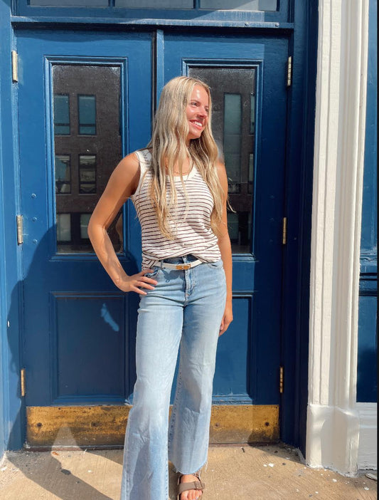 Perfect Striped Tank