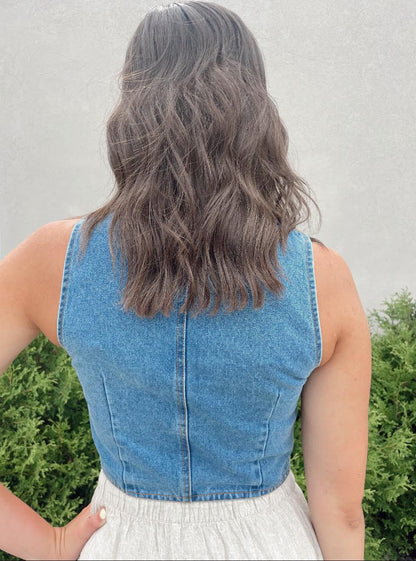 Dani Denim Vest