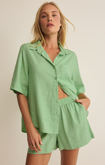 Expedition Button Up