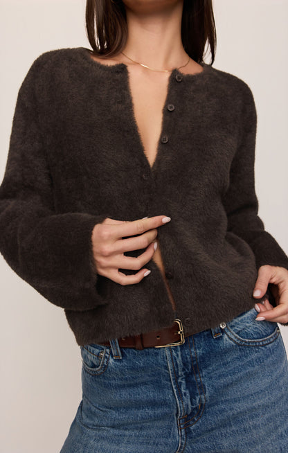 Winterglow Fluffy Cardi