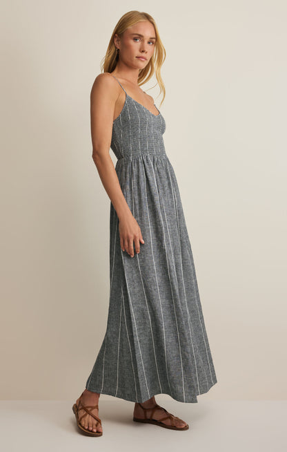 Romy Striped Maxi Dress