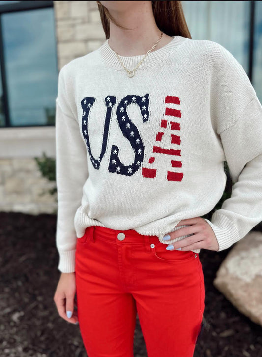 Celebrate Crew Sweater