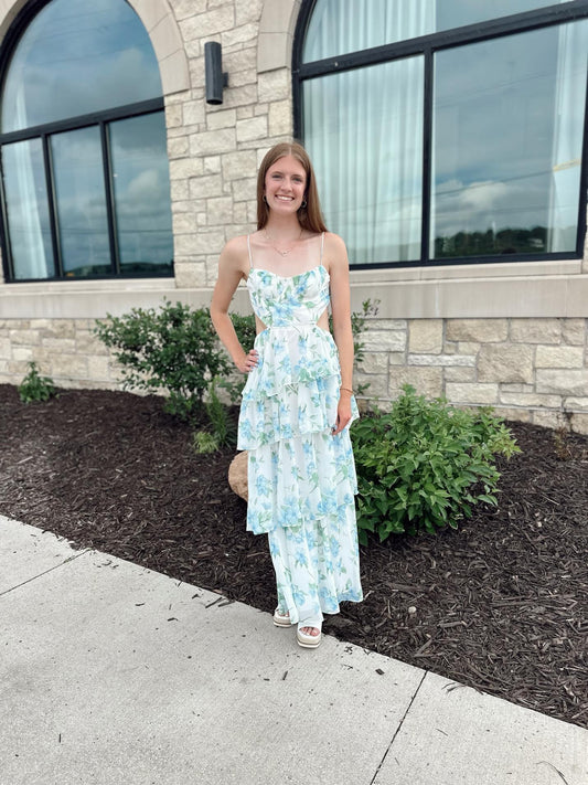 Halo Floral Maxi