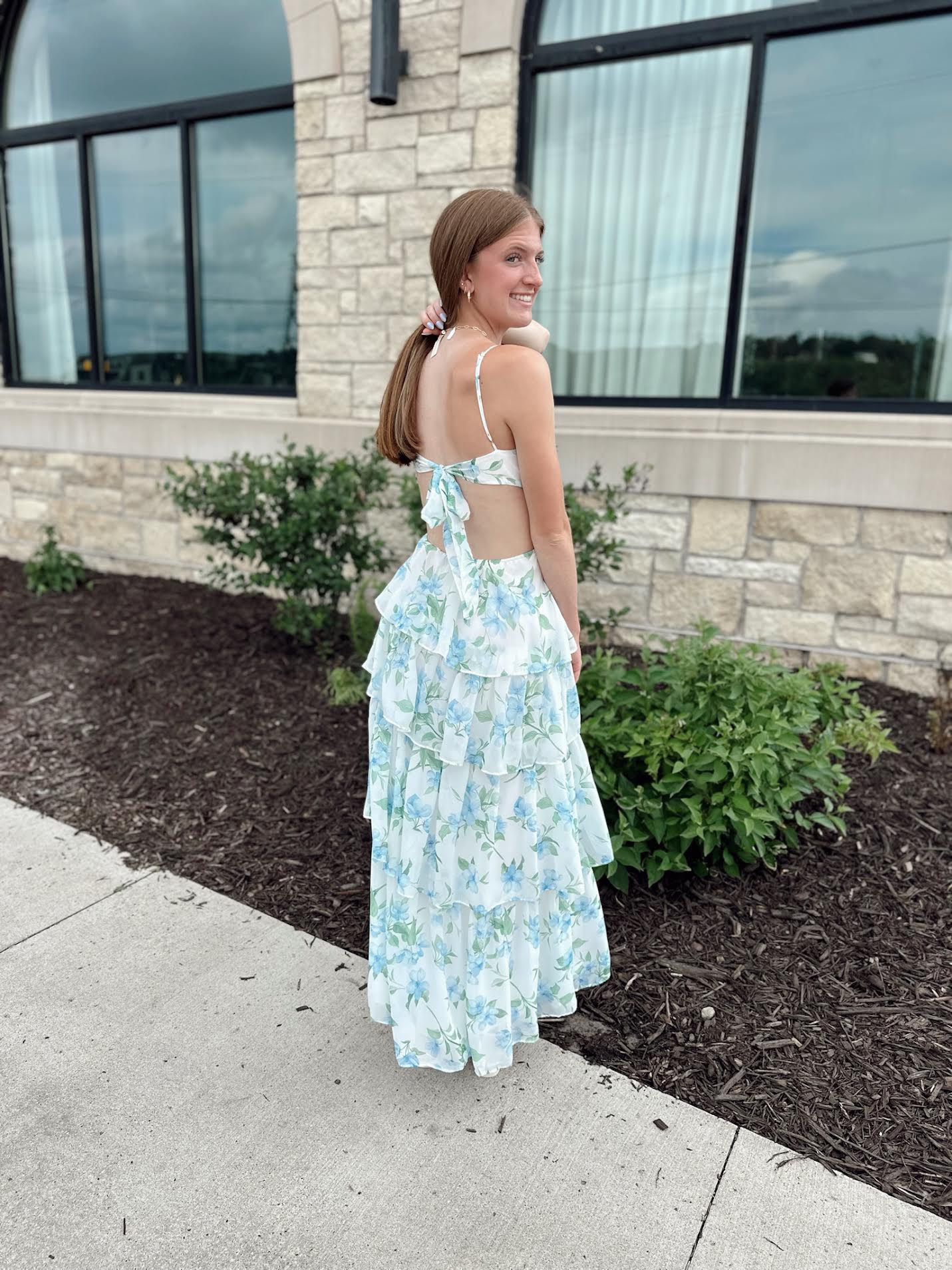 Halo Floral Maxi