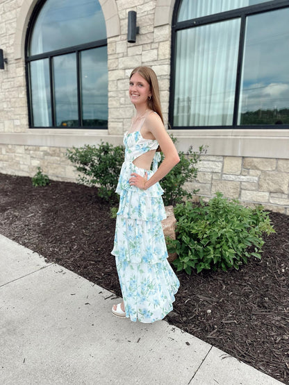 Halo Floral Maxi