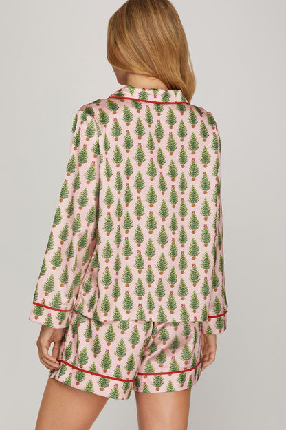 Christmas Tree Pajamas