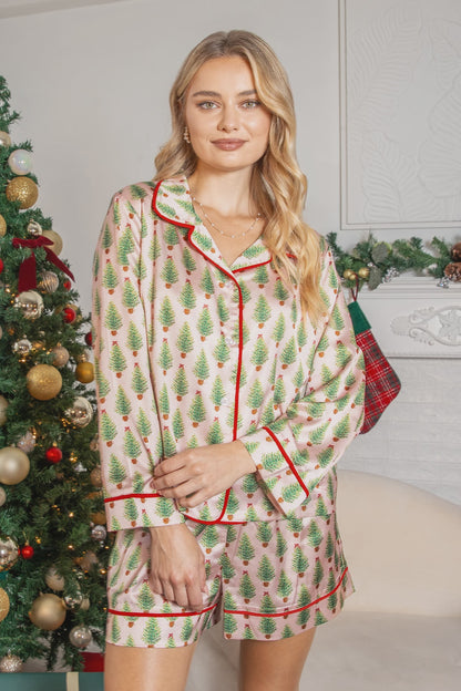 Christmas Tree Pajamas