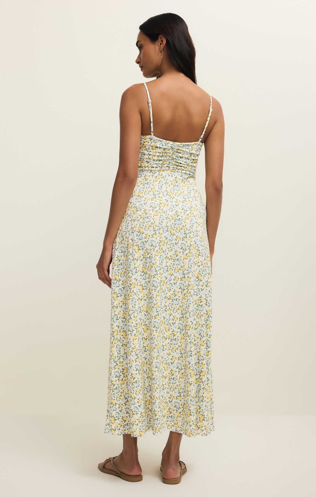 Faya Idra Ditsy Maxi