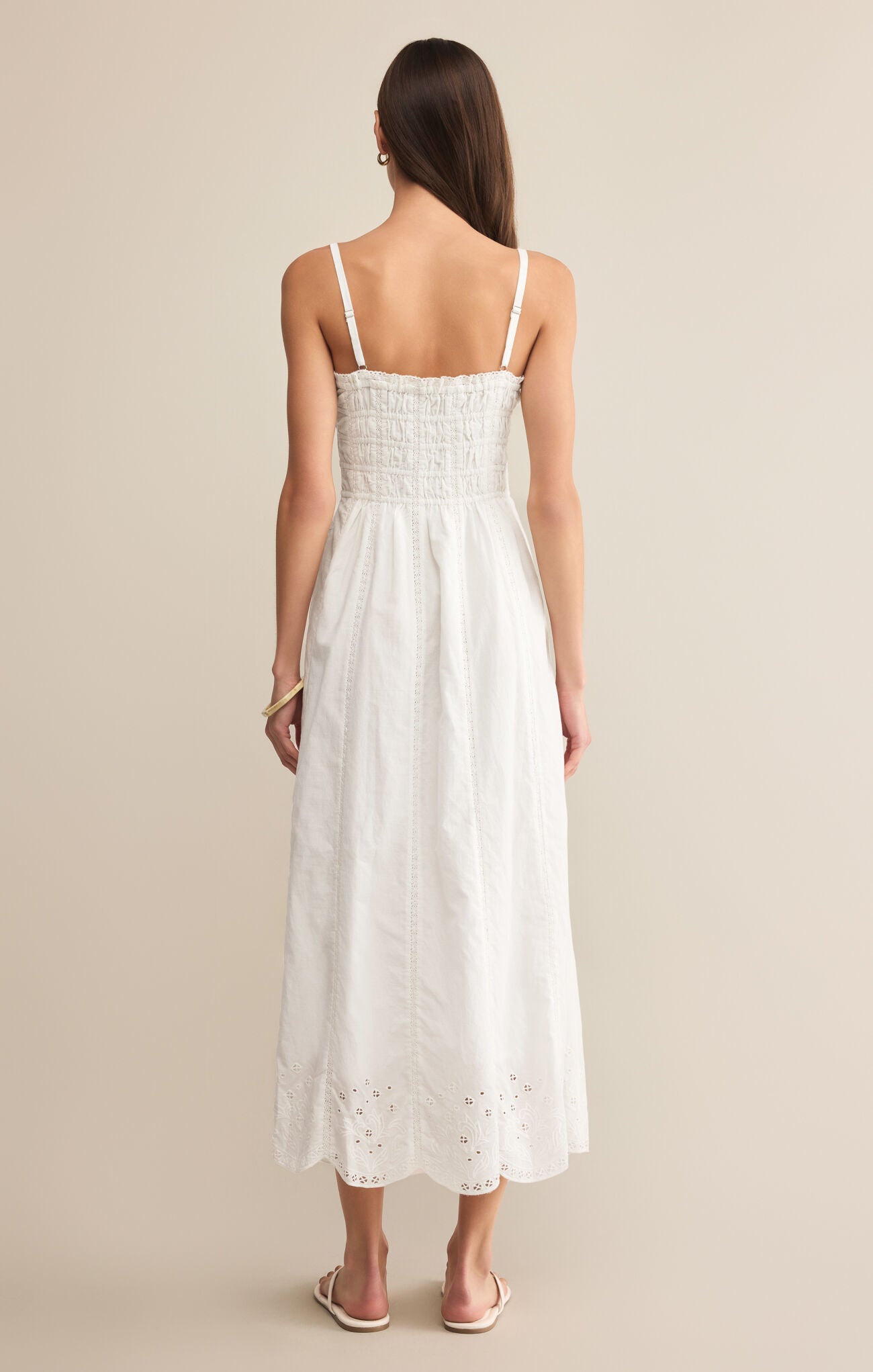 Dani Embroidered Dress