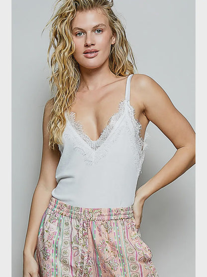 Gretchen Satin Tank
