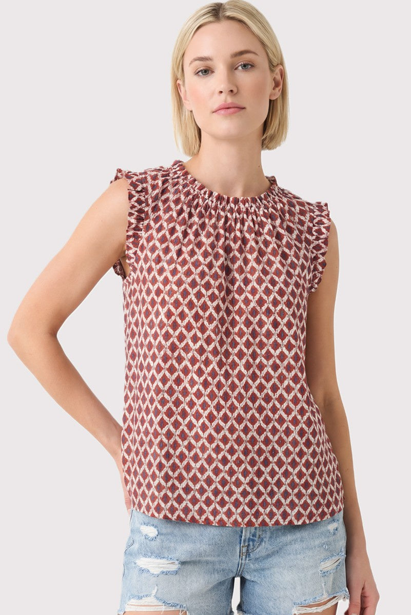 Wendal Ruffle Top