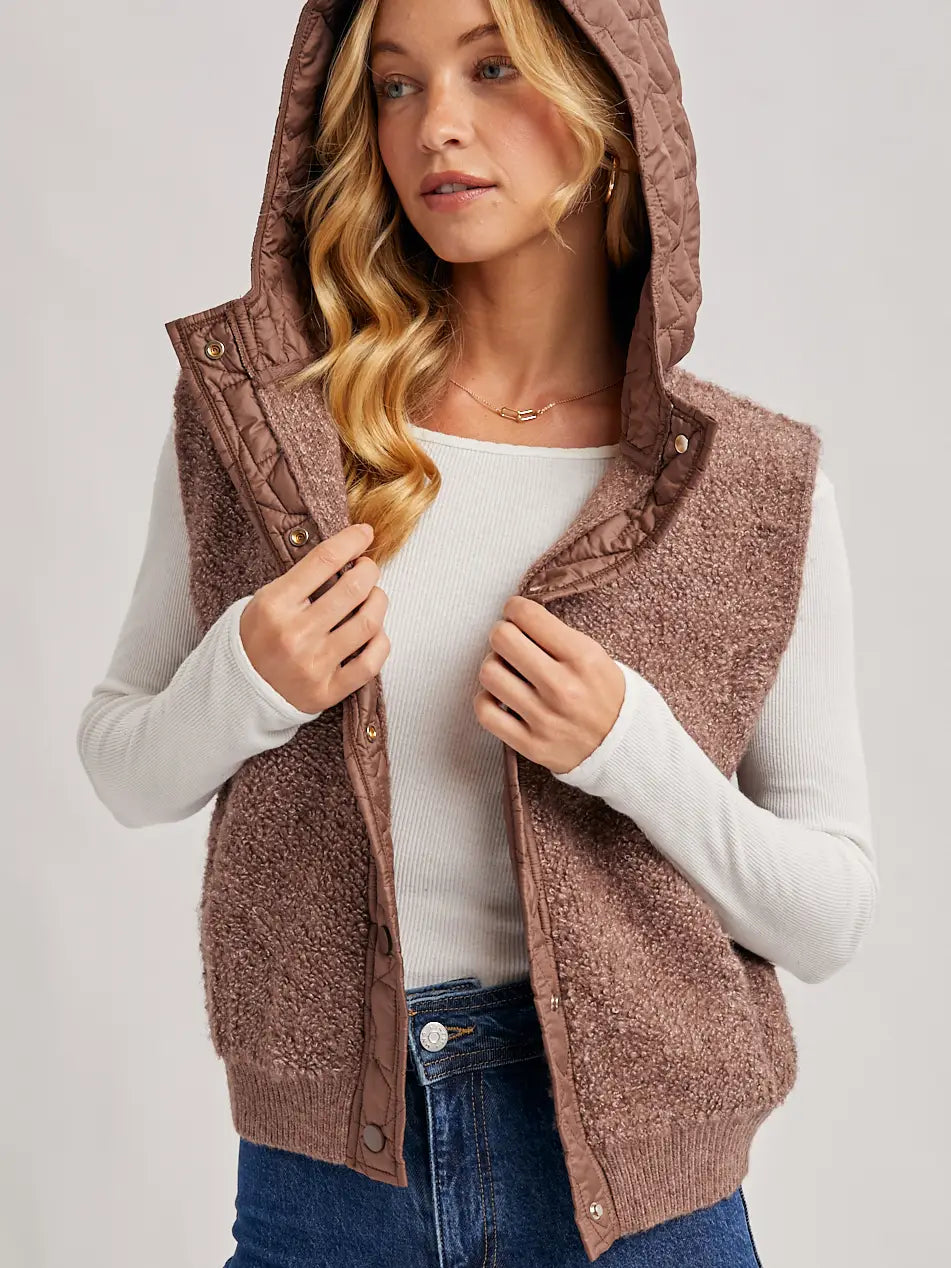 Magdalynn Sherpa Vest