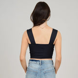 Clare Wide Strap Tank