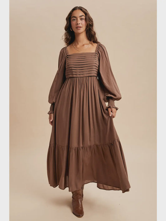 I'll Miss You Maxi Dress