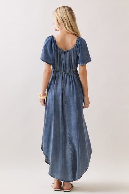 Vinne Midi Dress