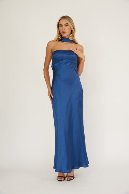 Halston Halter Maxi