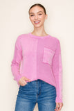 Tamar Pocket Sweater