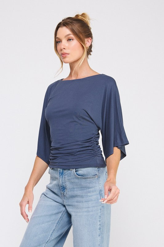 Soph Boatneck Top