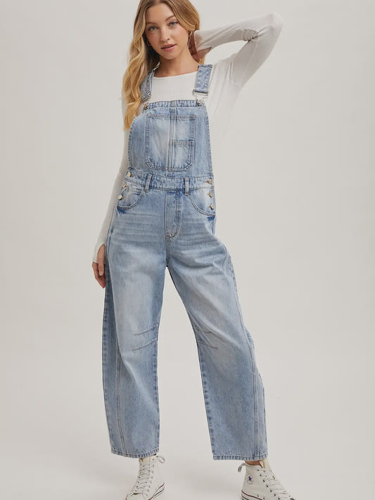 Kaye Barrel Overalls