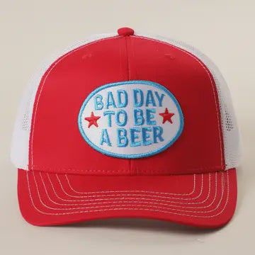 Bad Day to Be a Beer Hat