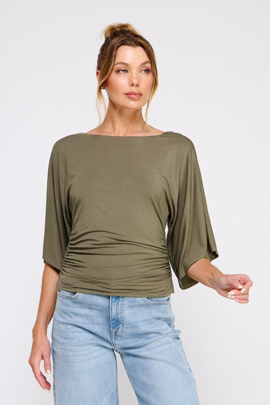 Soph Boatneck Top
