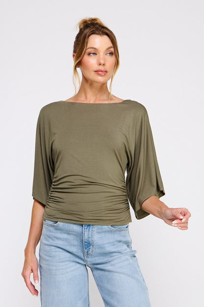 Soph Boatneck Top