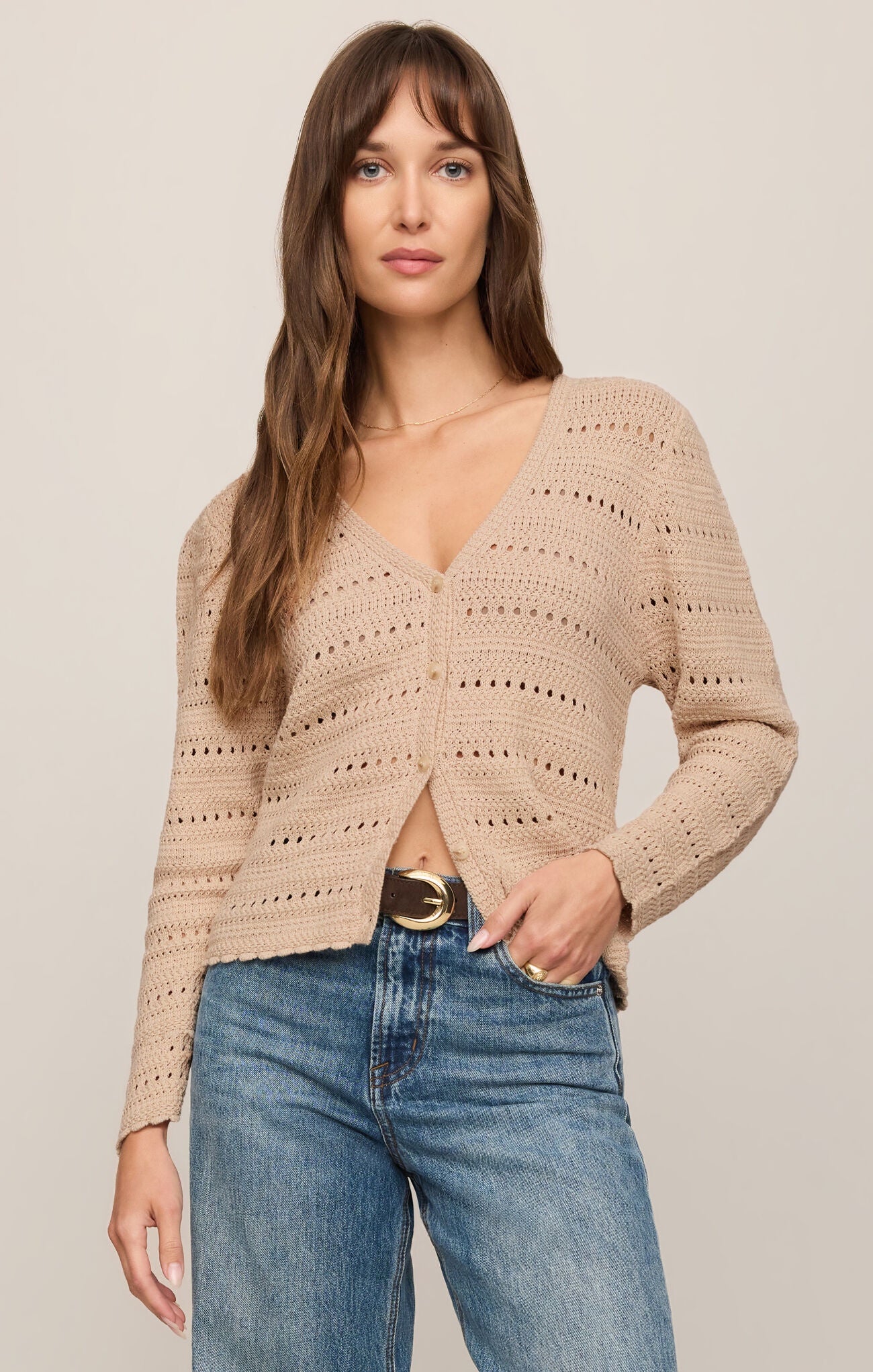 Aven Crochet Cardi