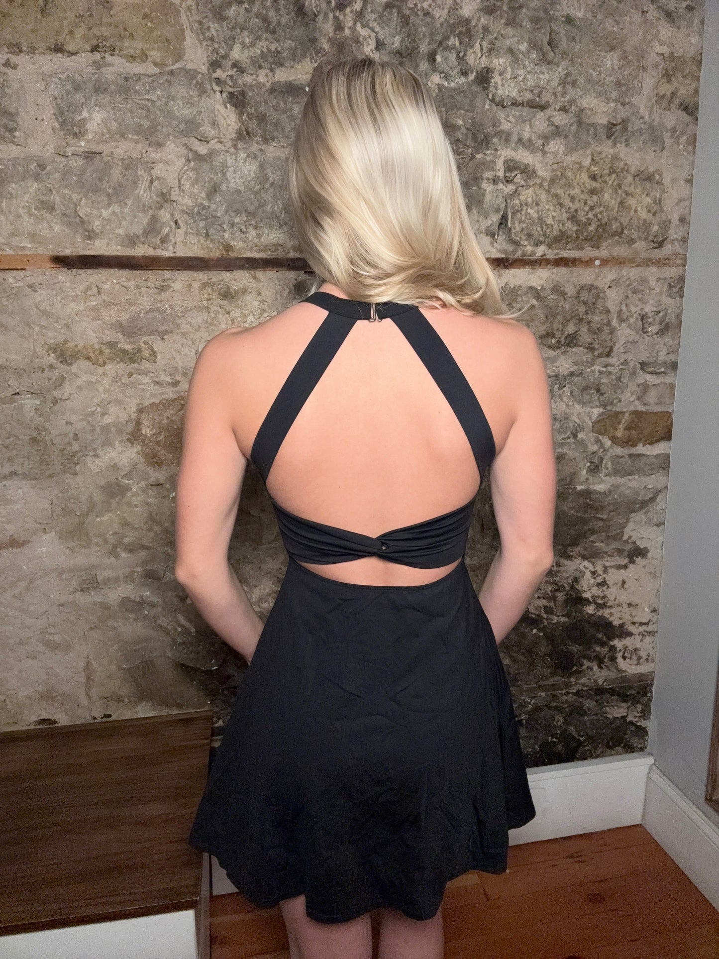 Backless Twisted Active Dress sorted boutiques Backless Twisted Active Dress sorted boutiques