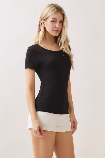 Mary Fitted Top
