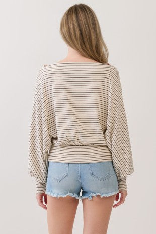 Currently Boatneck Sweater