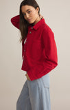 Denim All Day Cropped Jacket