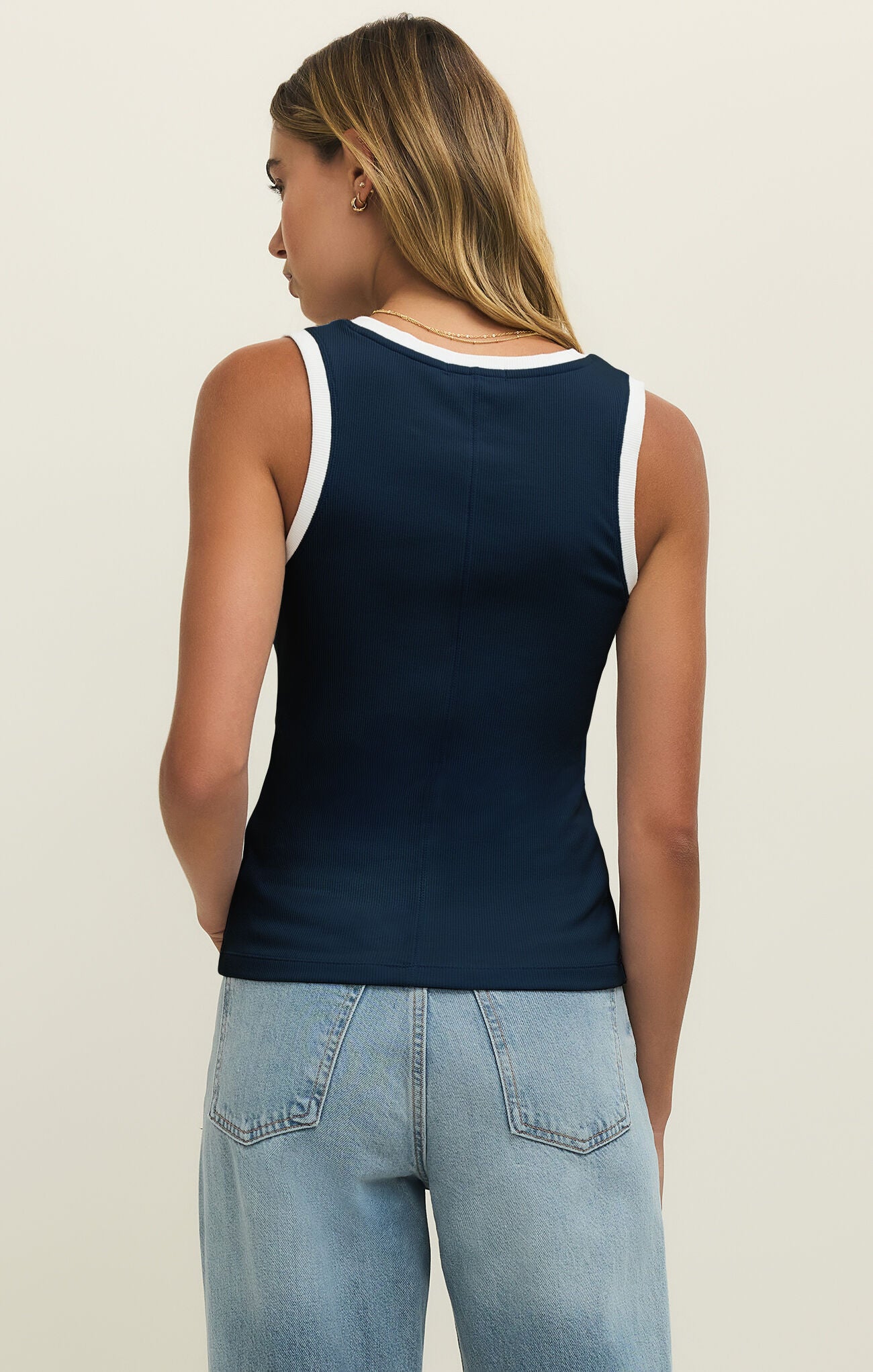 Sirena Colorblock Rib Tank