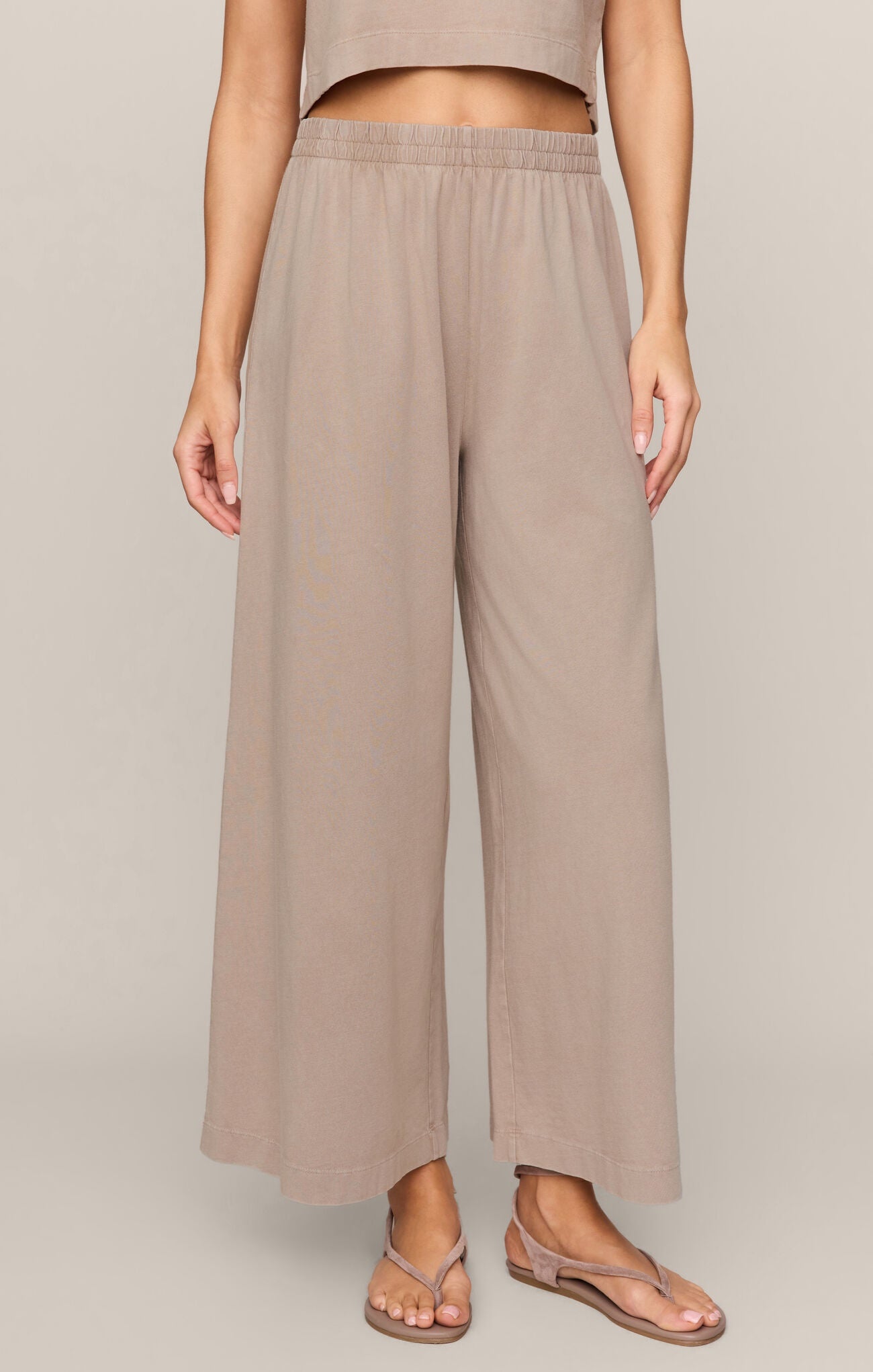 Scout Jersey Crop Flare