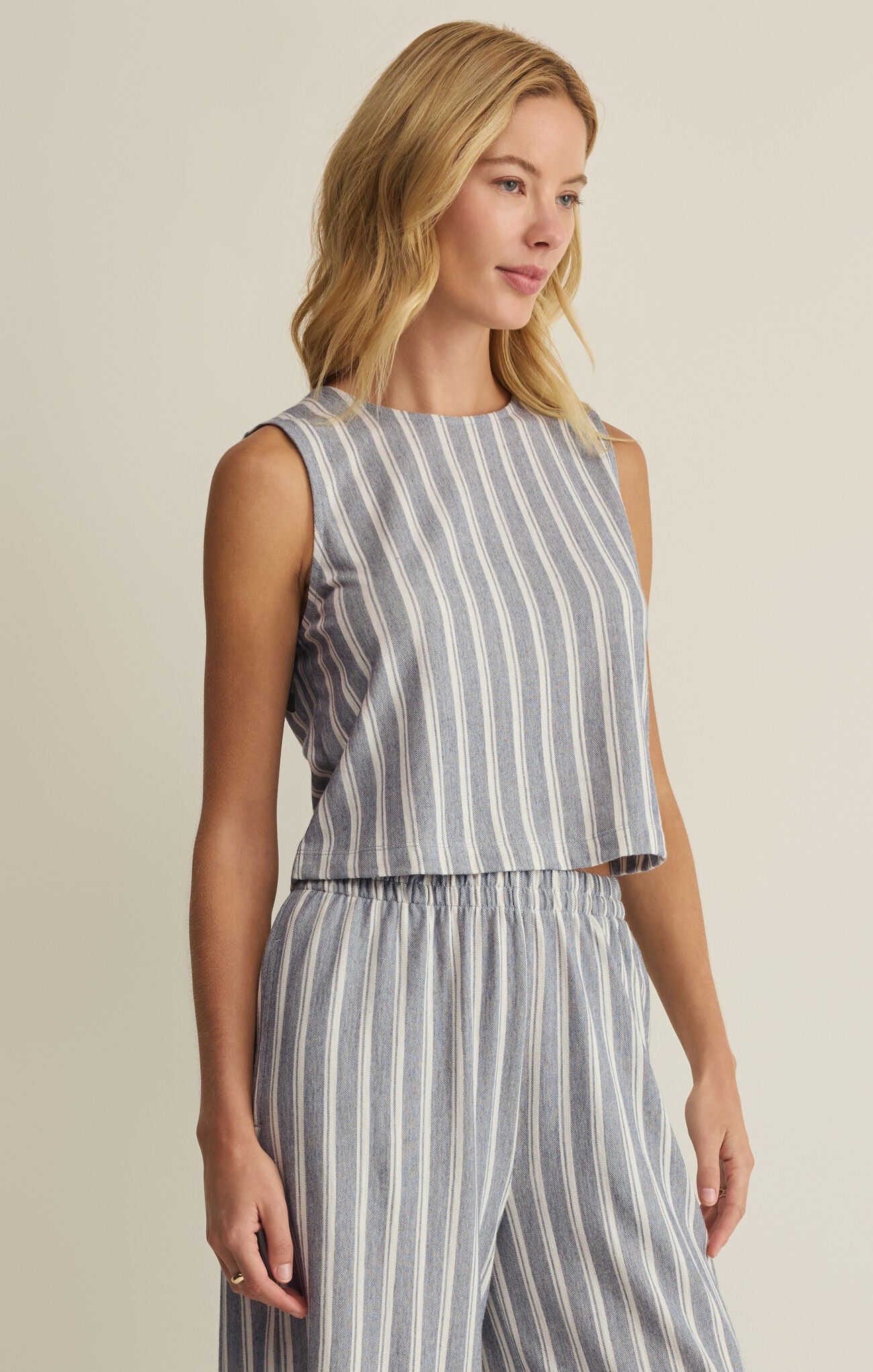 Sloane Knit Striped Top
