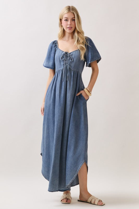 Vinne Midi Dress