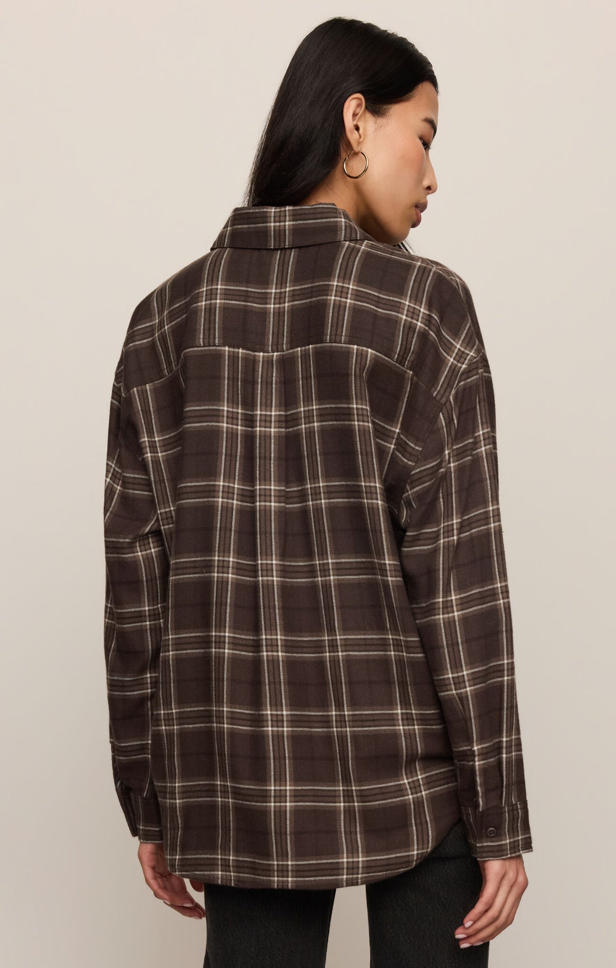 River Plaid Button Up