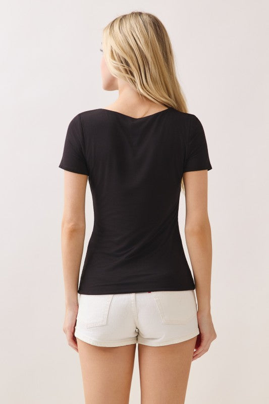 Mary Fitted Top