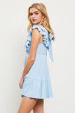 Palma Ruffle Mini Dress