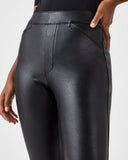 Leather Flare Pant