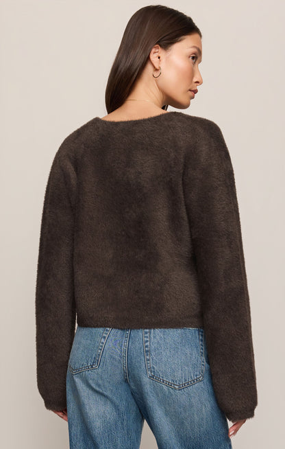 Winterglow Fluffy Cardi